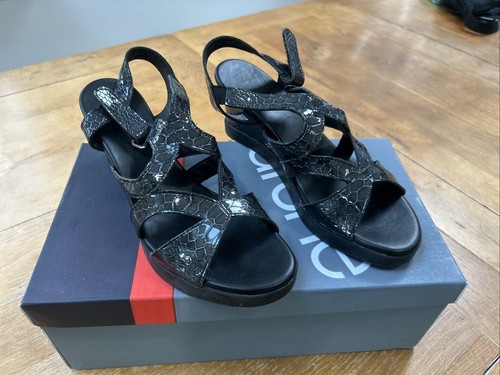 Arche wedge sandals - arche, black