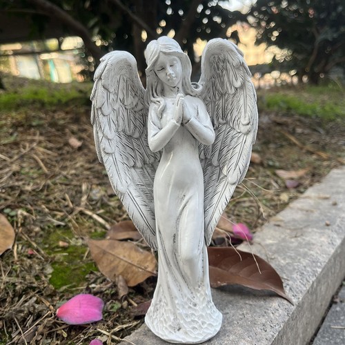 Angel garden statue outdoor - garden,