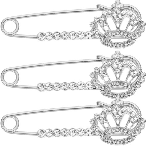 Pcs brooch rhinestone pin - pcs,