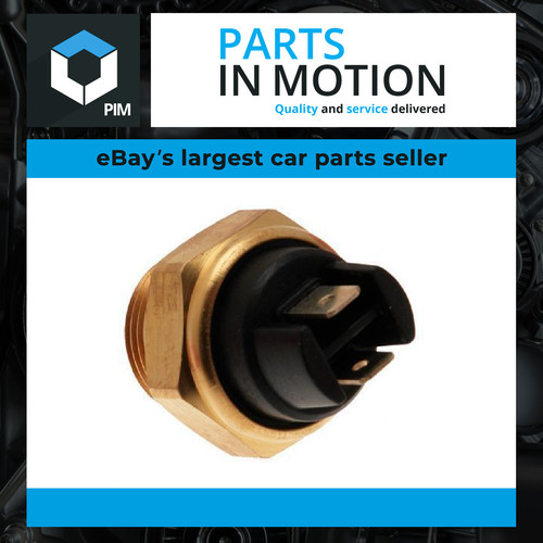 Radiator fan switch - radiator, fits