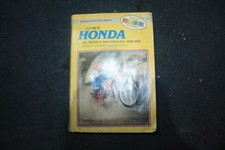 1978-81 CLYMER HONDA XL XR250 500 SINGLES SERVICE REPAIR MAINTENANCE MANUAL