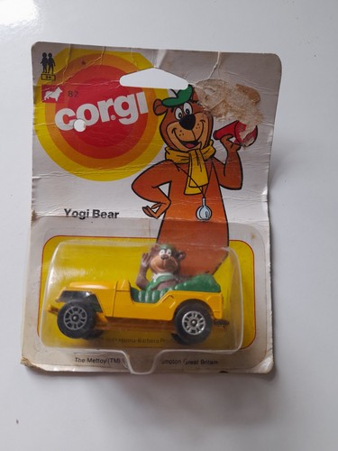Vintage 1981 corgi juniors - vintage,