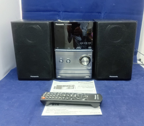 Panasonic mini fi stereo - panasonic,