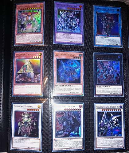 Card binder lot of - card,