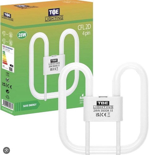 Tbe lighting 28w pin cfl - 28w, 4-pin