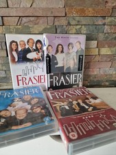 Frasier : Complete Season 1, 6, 9 & 10 DVD Set. UK.