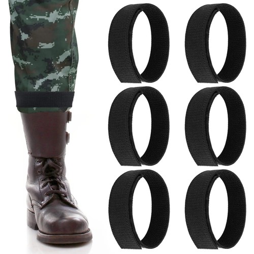 6pcs boot blousing bands - boot,