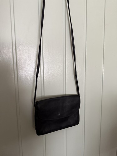 Vintage tula black - black, leather