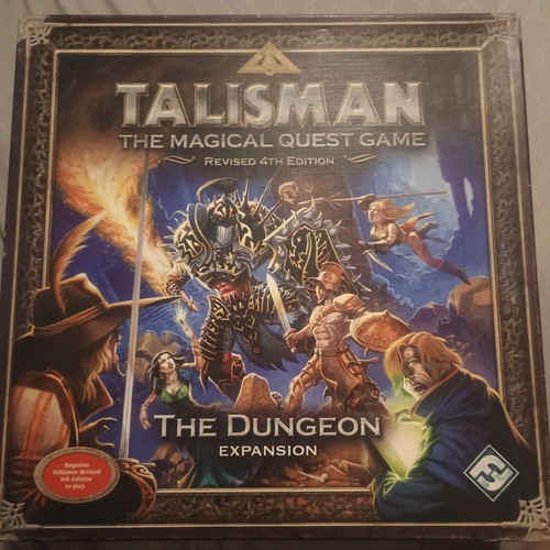 Talisman game revised 4th - game,