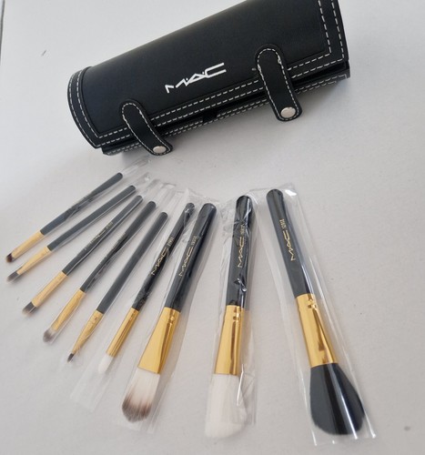 Cosmetic brush set 9 - m.a.c,