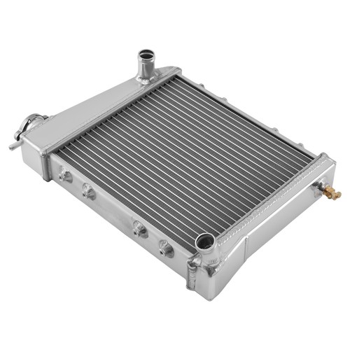 2row engine coolant radiator - 2row,