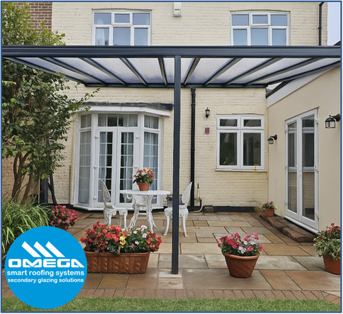 Aluminium canopy carport patio - aluminium,