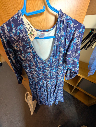 Carolina dress room blue - room,