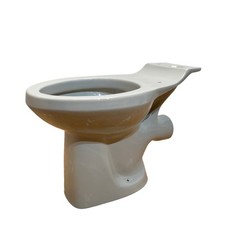 Trent Astura Close Coupled Toilet Pan Misty Grey