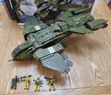 HALO Mega Bloks  UNSC PELICAN