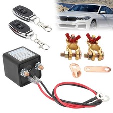 Car 12V Battery Disconnect Cut