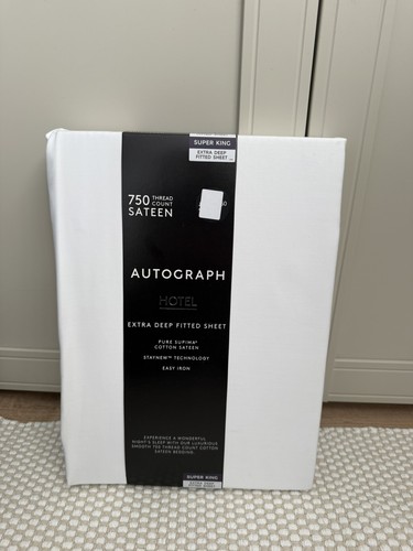 Autograph super king white - king,