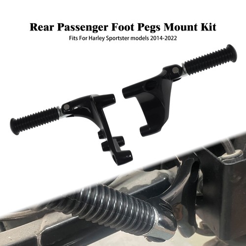 Rear passenger foot pegs - foot,