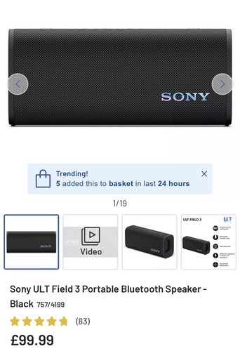Sony ult field portable - ult, 3