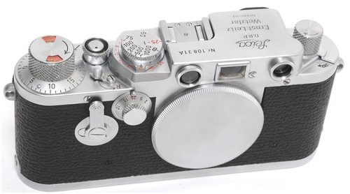 Leica iiif camera body - iiif, dummy