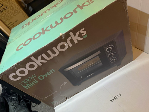 Cookworks 20l mini oven - 20l,