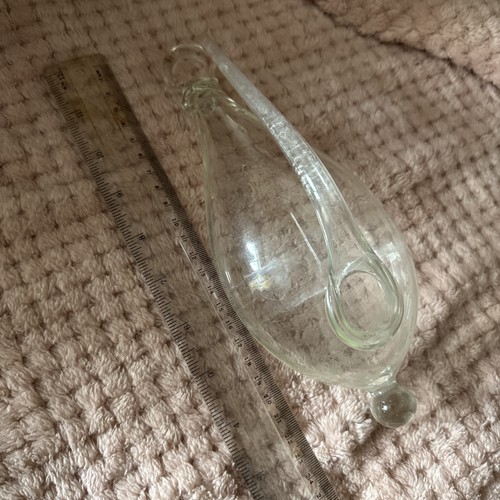 Antique georgian hand blown - antique,