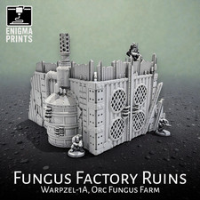 Fungus Factory Ruins - 28mm 3d