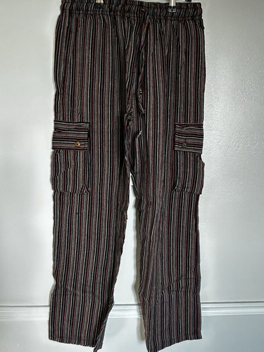 Red black orange - red/black/orange, striped