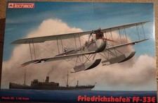Techmod 1/48 Friedrichshafen FF-33E MODEL KIT German seaplane FF.33E FF33E FF33.