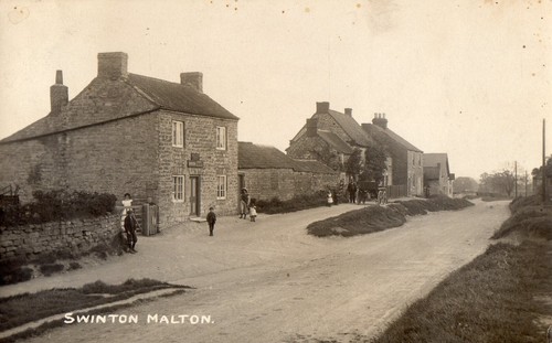 Swinton near malton post - swinton,
