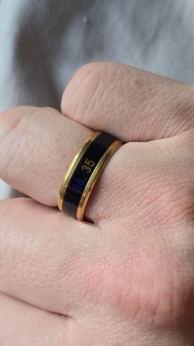 Temperature ring titanium - temperature,