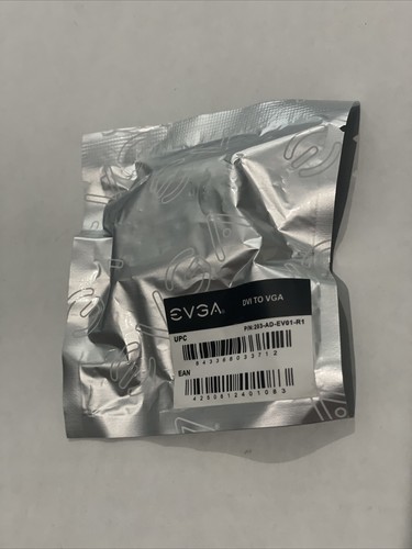 Evga dvi vga adapter - to,