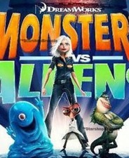 MONSTERS VS ALIENS - Mini