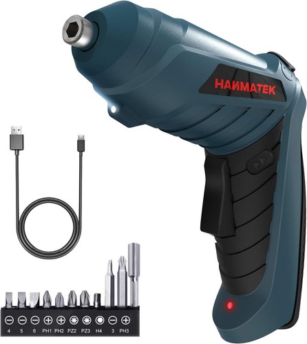Electric screwdriver hanmatek - electric, screwdriver,hanmatek