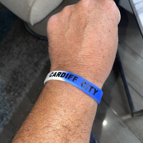 Cardiff city unofficial wrist - city,