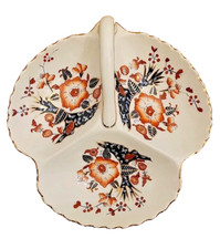 Vintage French divided Ceramic