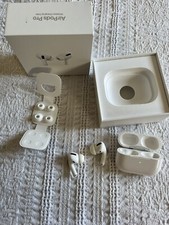 Original Apple Airport Pro Charger Case With Original Air Pods For Spares/Repair