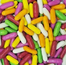 Liquorice Torpedoes Comfits Sweets Retro Pick n Mix Candy Buffet Sweet Gift