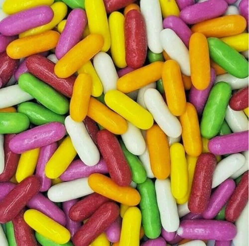 Liquorice torpedoes comfits - liquorice,