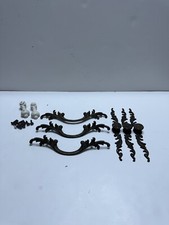 Vintage Brass Furniture Drawer