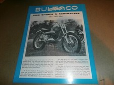 Vintage 1966 bultaco - 1966,