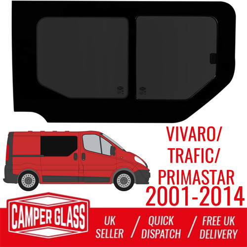 Vauxhall vivaro driver side - vauxhall,