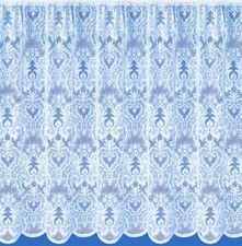 Nottingham Lace Net Curtain 