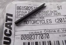 Genuine Ducati Diavel Monster Seat Tail Cover Mounting Roll Spring Pin 86150251A