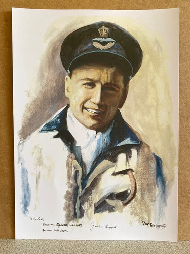 Portrait squadron leader - of,