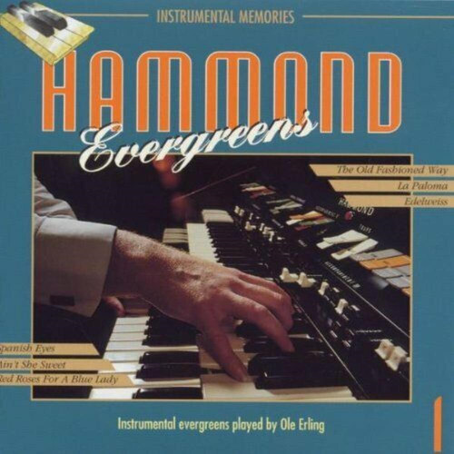 Hammond evergreens vol cd - evergreens, 1