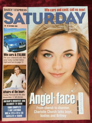 Saturday mag 2001 - saturday,