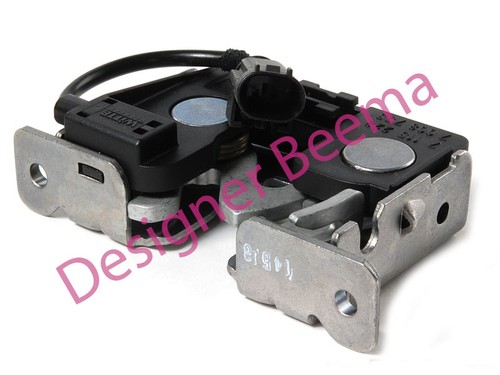 Bmw bonnet locking system 1 - system, f