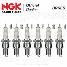 6 Candles NGK BP6ES Nissan Cabster F23/H41 2.4 1993 -