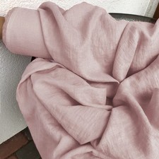 100% Natural Linen Fabric by